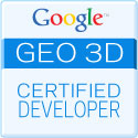 Google Geo 3D Certified Developer