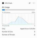 Preview of the CPU Check for Windows 11