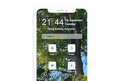 Home Tab for Safari extension iOS 15