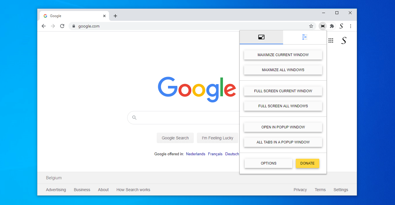 Top 2 New Features in Full Screen Chrome Extension