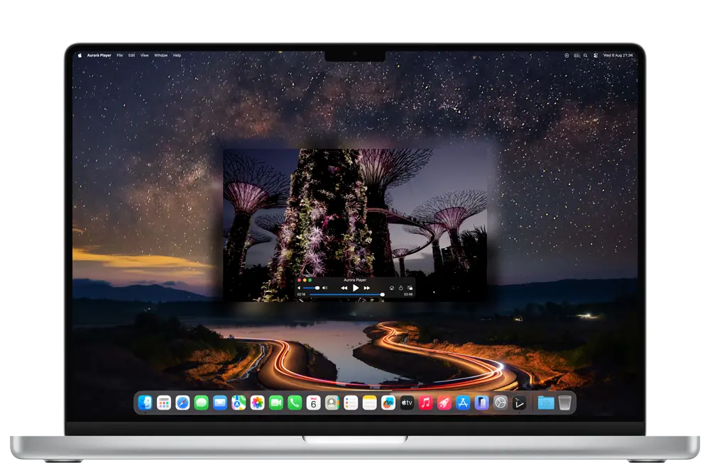 Aurora Player app on all devices