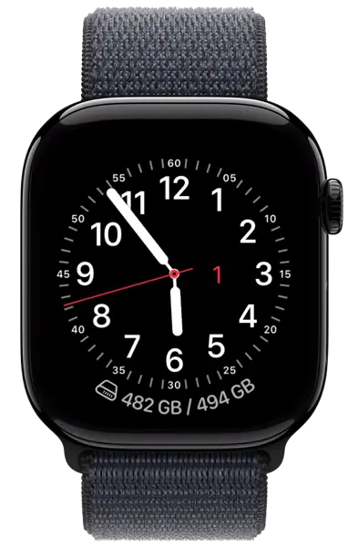 Hard Disk app on Apple Watch