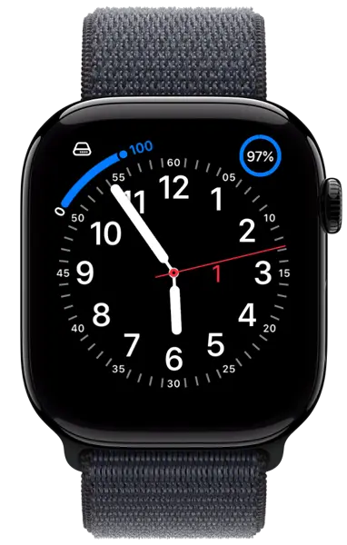 Hard Disk app on Apple Watch