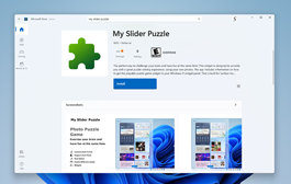 Install My Slider Puzzle Windows 11 Widget