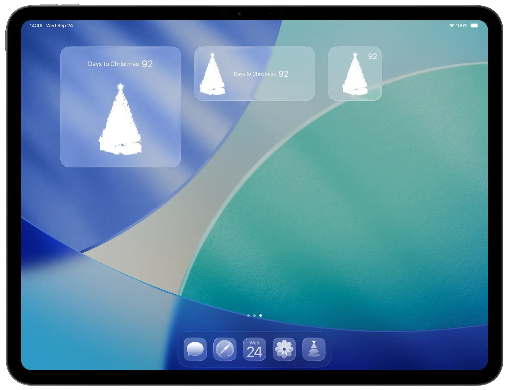 My Christmas Tree Clear Widgets