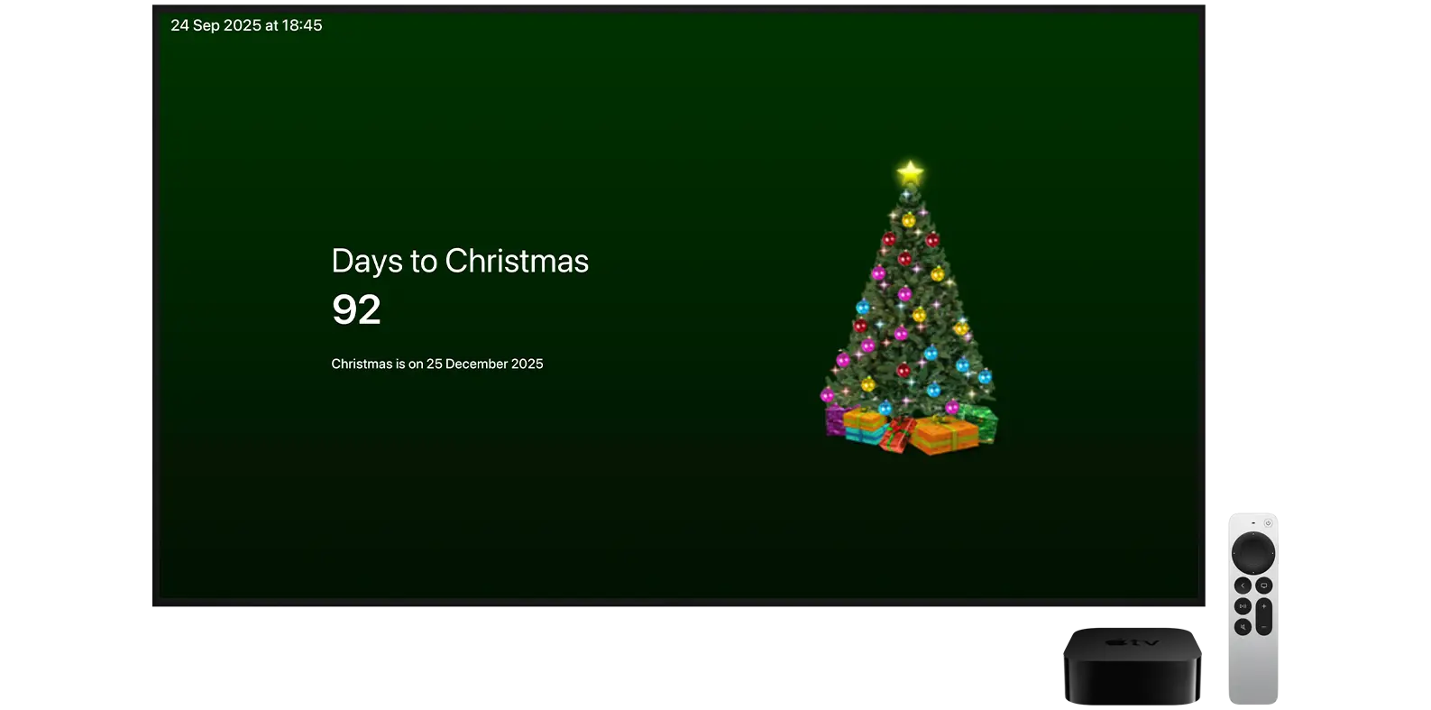 My Christmas Tree app on all devices