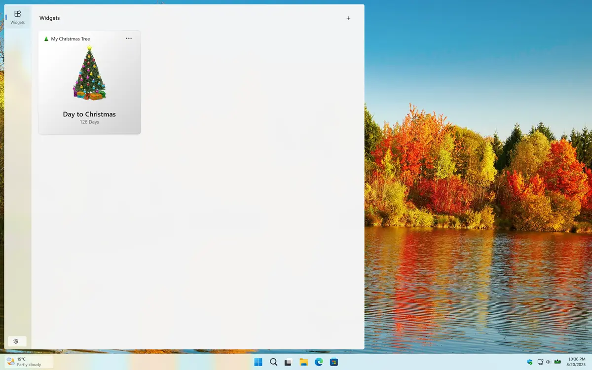 Handy Windows 11 widgets