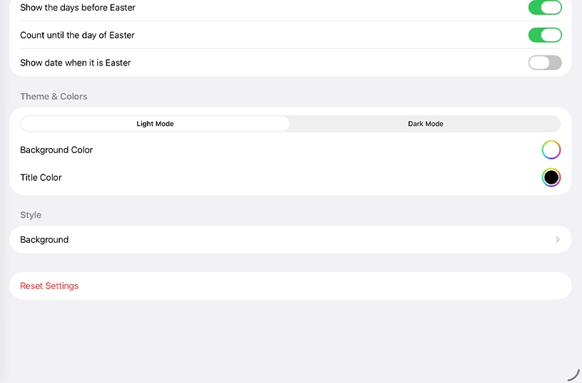 My Easter Bunny app