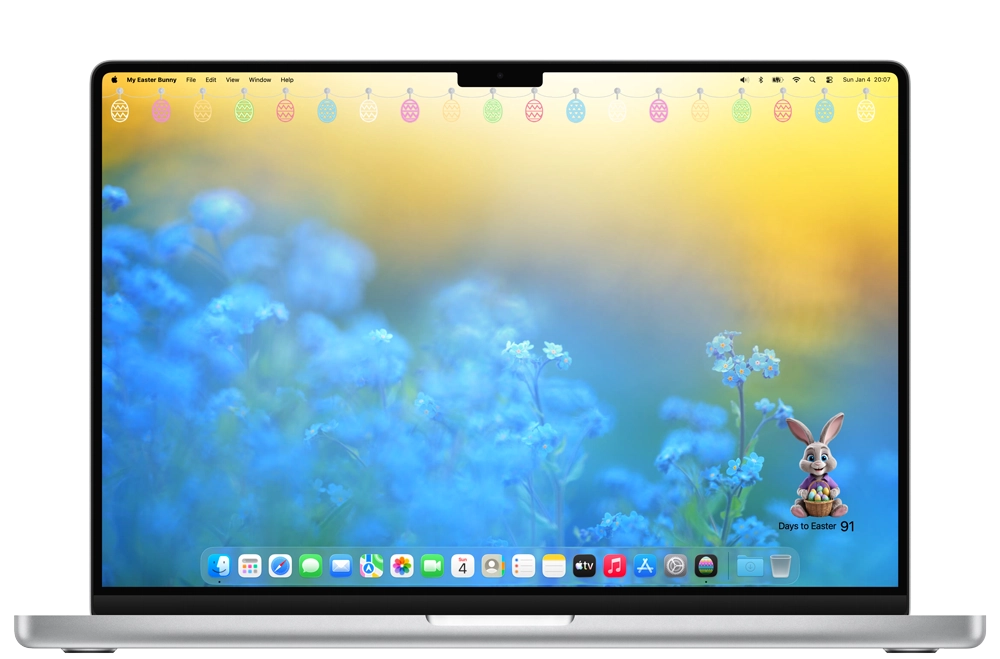 My Easter Bunny app on all devices