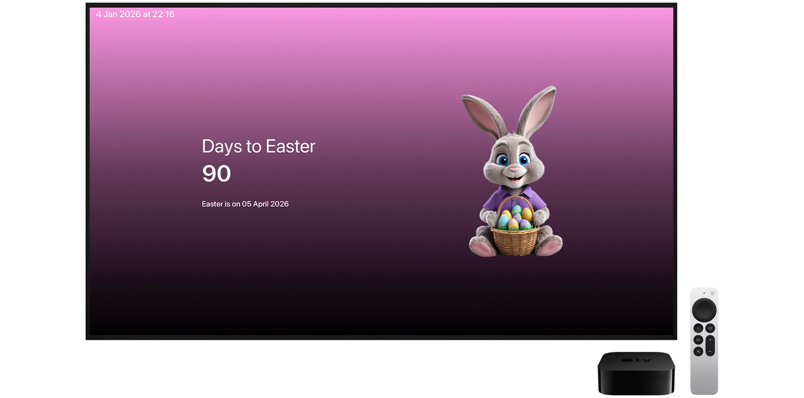 My Easter Bunny app on all devices