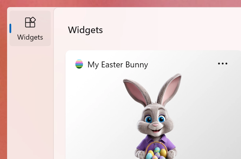 Support Windows Widget