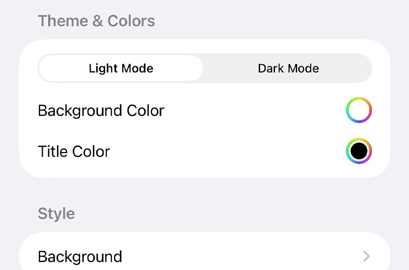 My Halloween app