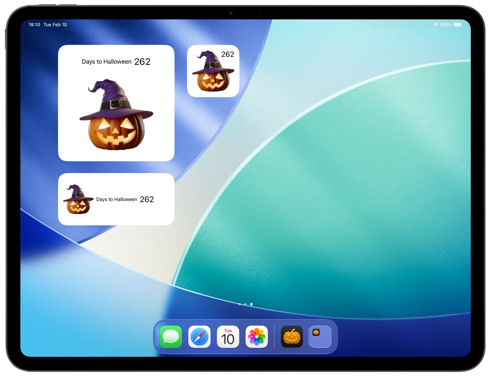 My Halloween on iPad Pro
