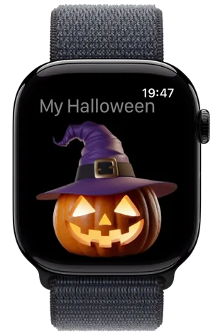 My Halloween app on all devices