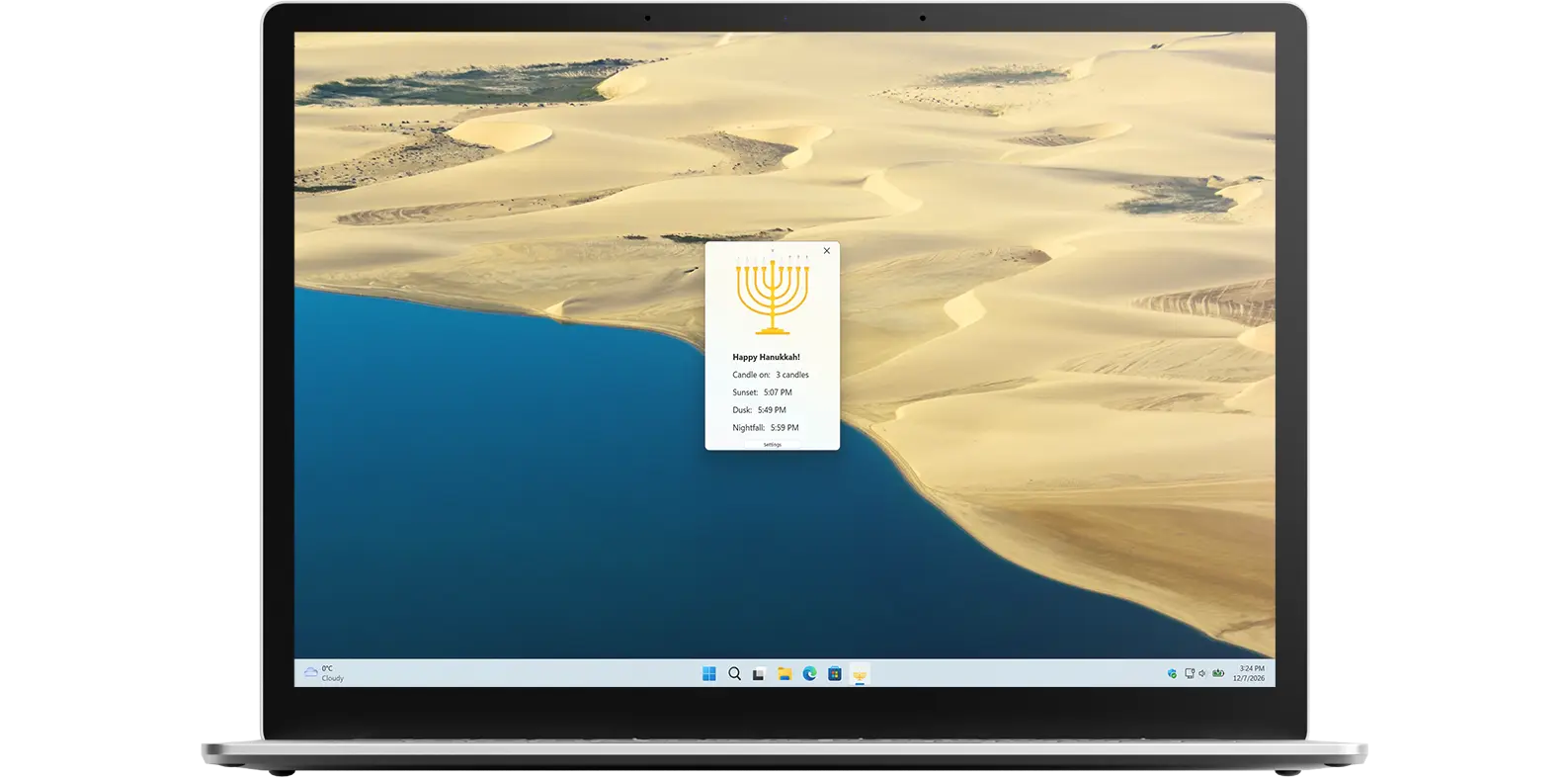 My Hanukkah app on all devices
