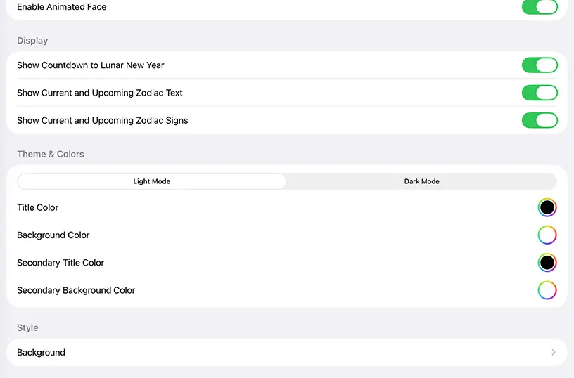 My Lunar New Year app