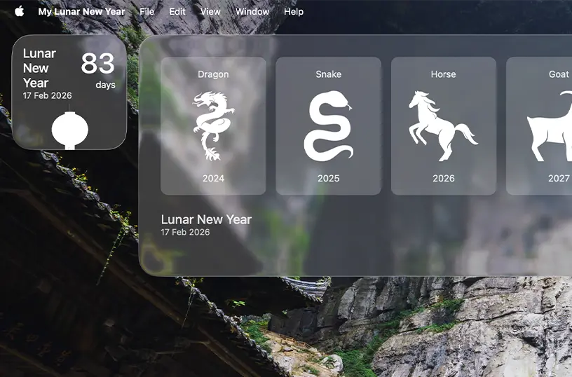Customize your macOS widgets