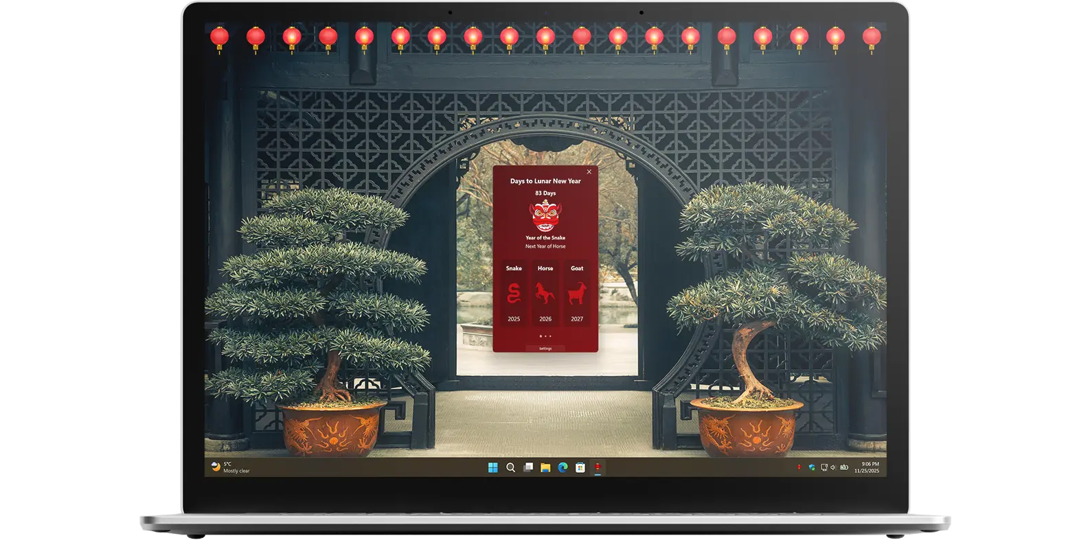 My Lunar New Year app on all devices