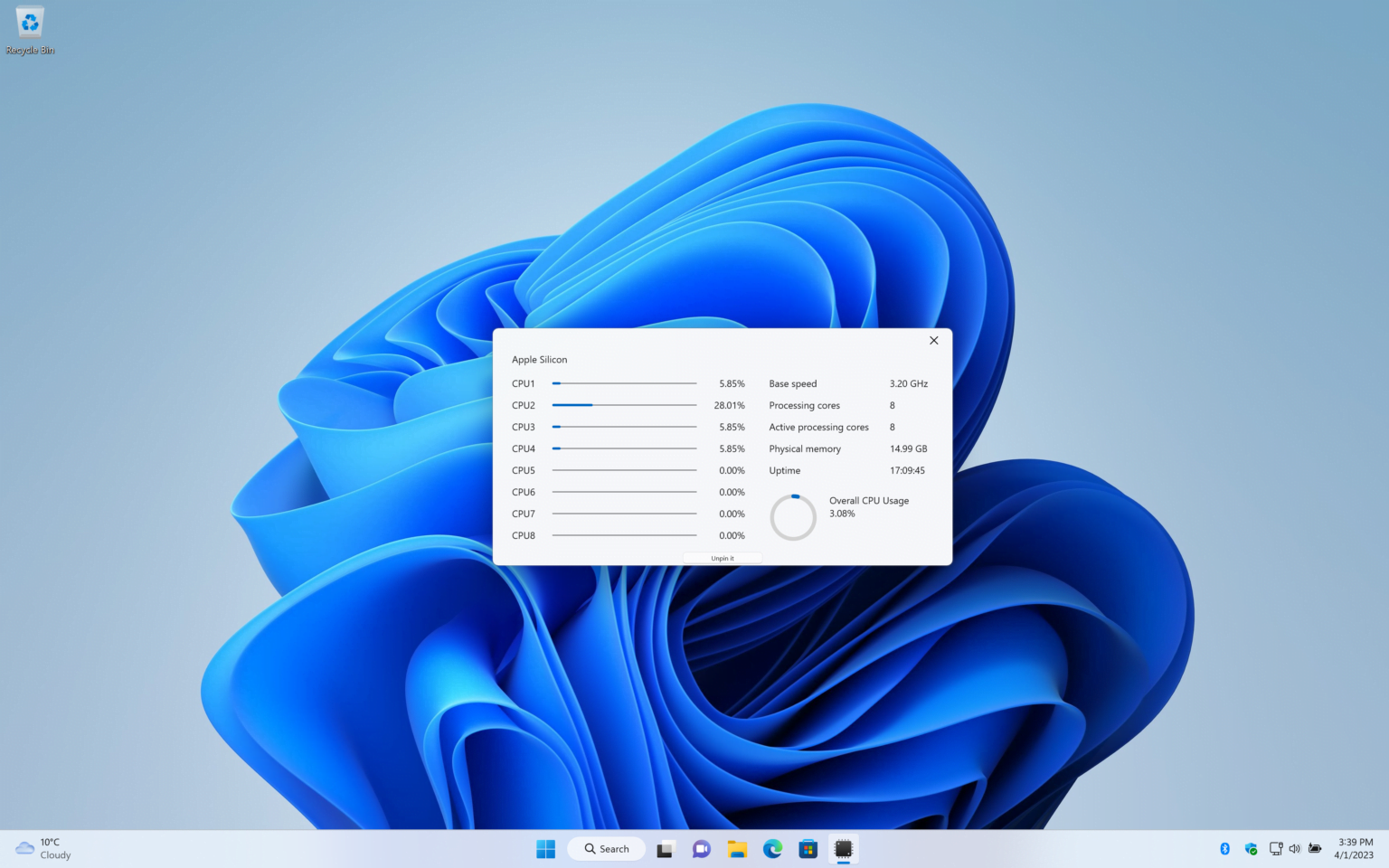 CPU Widget Windows 11: How to Get This Powerful Tool